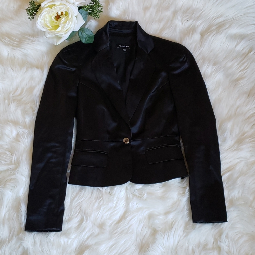 **Black blazer**